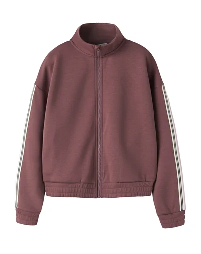 Name It - NKFNakuk Sweat Cardigan - Wild Ginger 